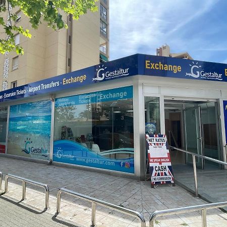 ベニドルムApartamento Turistico Tropicmar Planta 5, Gestalturアパートメント エクステリア 写真
