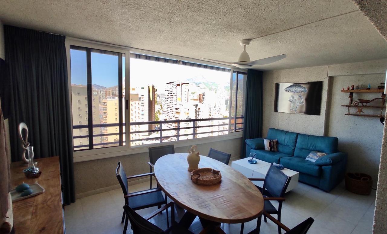ベニドルムApartamento Turistico Tropicmar Planta 5, Gestalturアパートメント エクステリア 写真