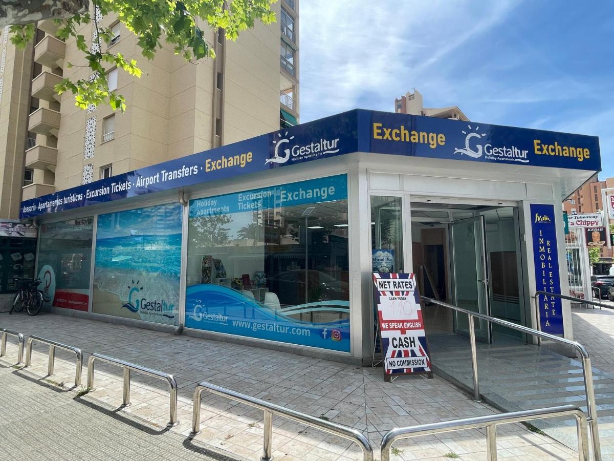 ベニドルムApartamento Turistico Tropicmar Planta 5, Gestalturアパートメント エクステリア 写真