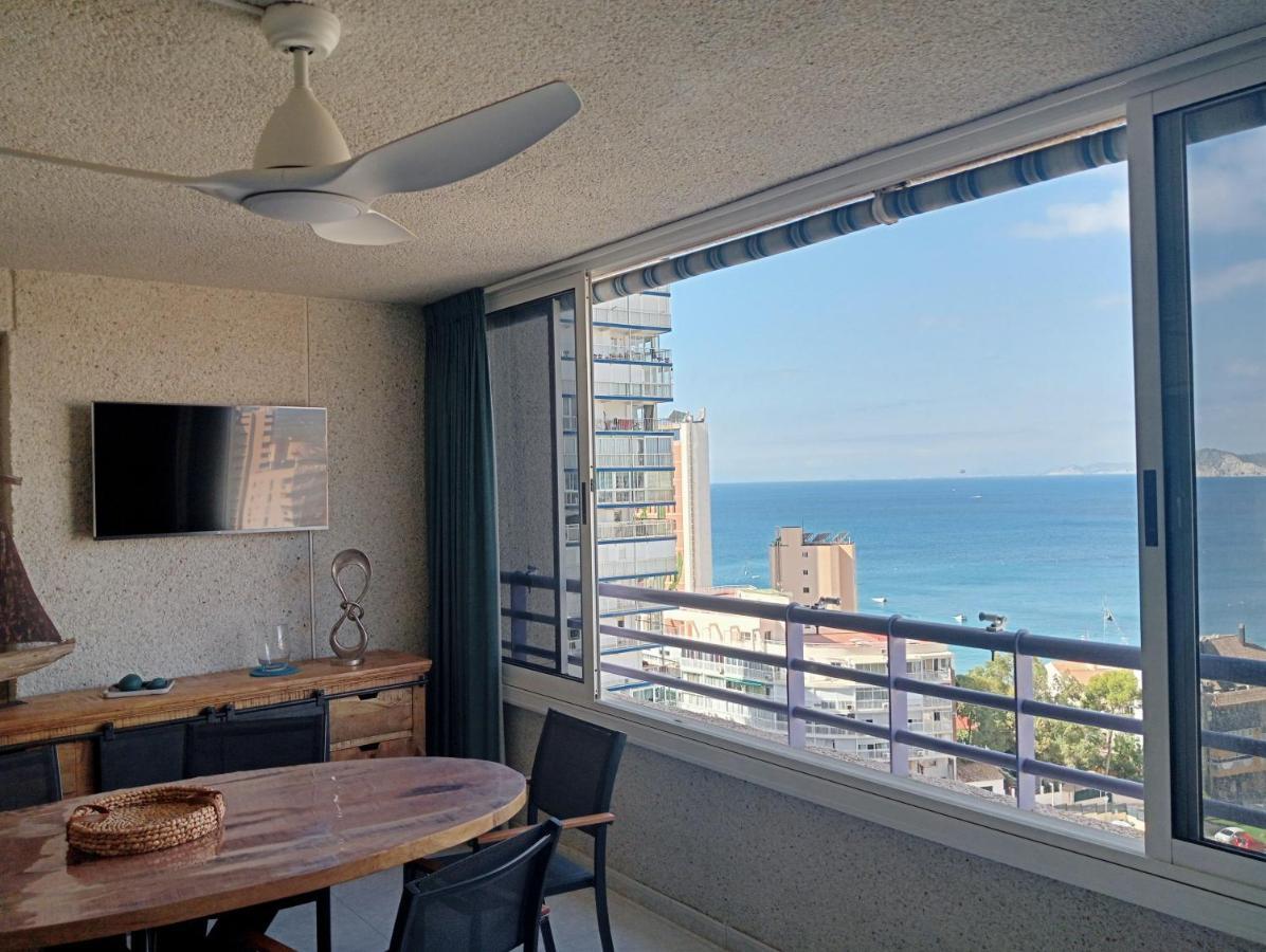 ベニドルムApartamento Turistico Tropicmar Planta 5, Gestalturアパートメント エクステリア 写真