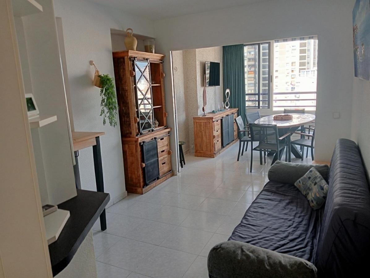 ベニドルムApartamento Turistico Tropicmar Planta 5, Gestalturアパートメント エクステリア 写真